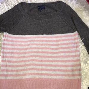 AEO 3/4 length sleeve sweater.